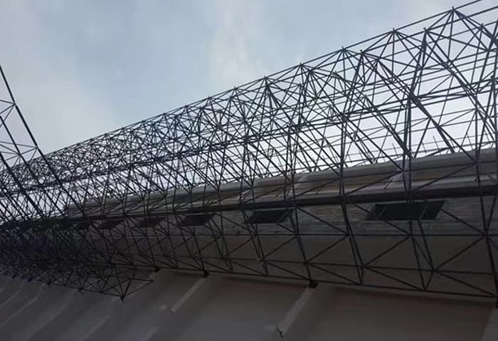 白城风雨操场网架